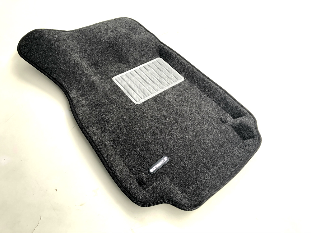 Коврики салона текст. 3D euro-std AUDI A6 (2011-) / A7 (2011-) (СЕР) (EMC3D) NP